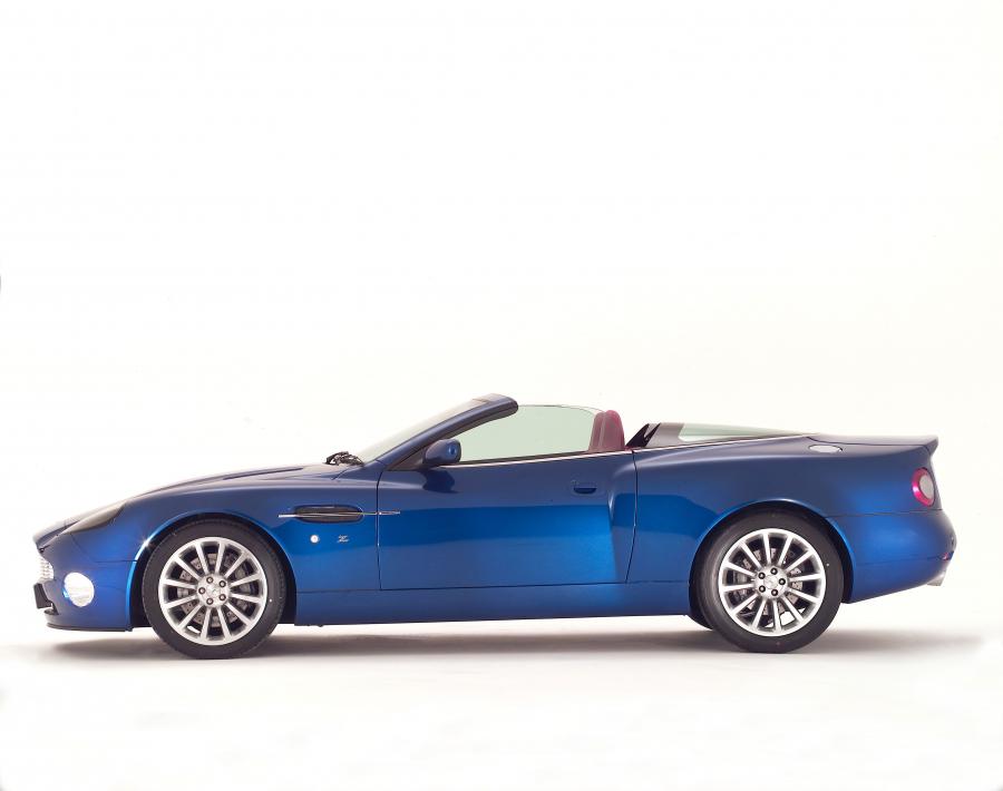  Aston Martin V12 Vanquish Roadster Zagato 2004 года  (фото 5 из 24)